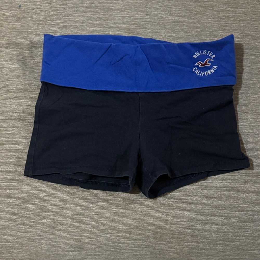 Hollister Women's Athletic Shorts with Blue Waistband